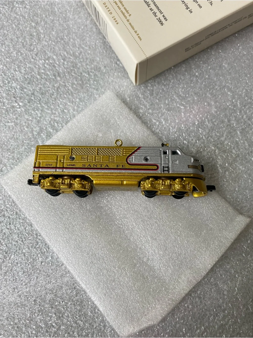 Hallmark keepsake lionel